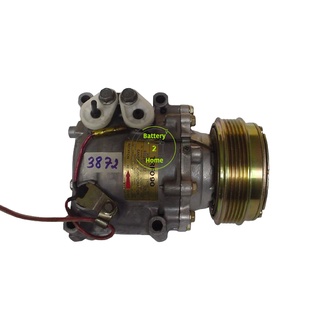 คอมแอร์ ซันเด้น มาสด้า323F ขวาSD-090-R12(บิ้ว12V) Compressor SANDEN Mazda