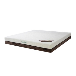 [ส่งฟรีทั่วไทย 3-7 วัน ]SuperBed❄SuperCool ที่นอนยางพาราธรรมชาติผสานคูลเจลเมมโมรี่โฟมนวัตกรรมจากNASA ส่งฟรี