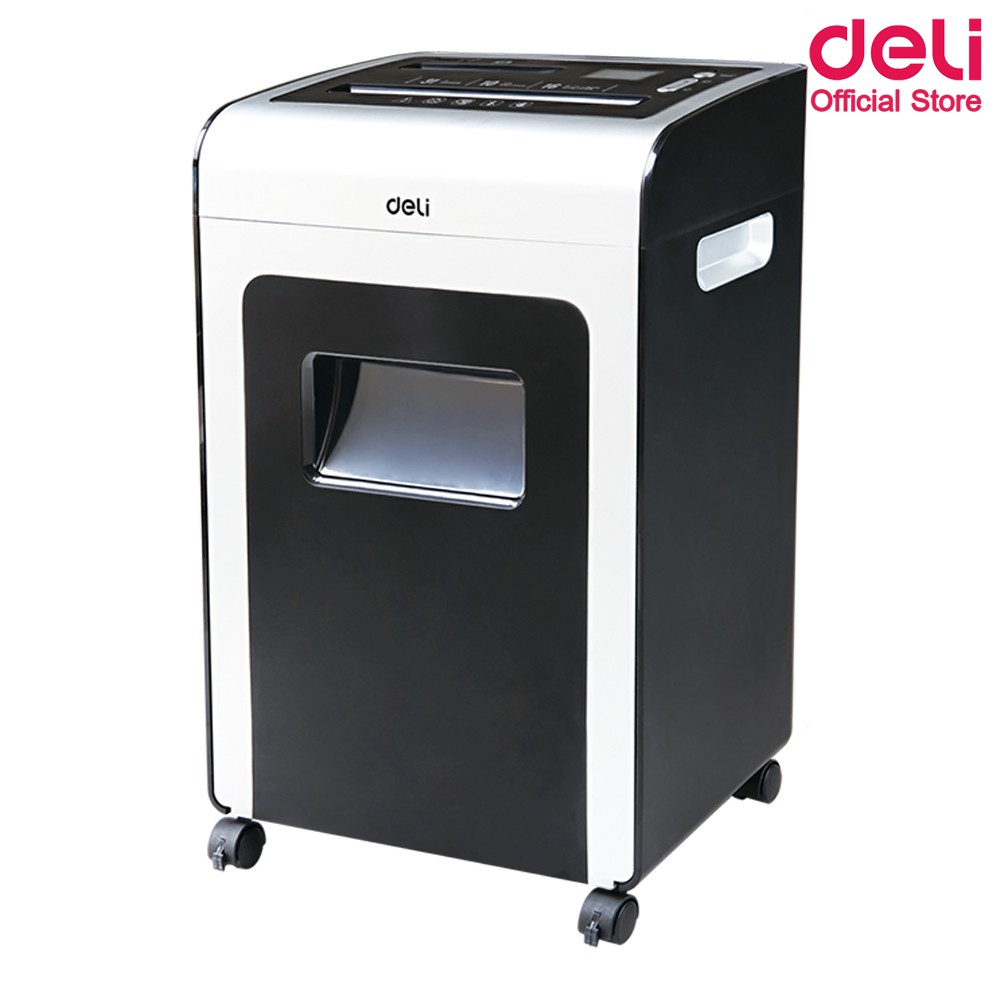 deli-9917-paper-shredder-16-sheets-เครื่องทำลายเอกสารขนาดใหญ่-แผ่นซีดี-บัตรเคดิต-ทำลายเอกสารได้ครั้งละ-16-แผ่น