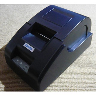 เครื่องพิมพ์ใบเสร็จเครื่องพิมพ์ใบเสร็จรับเงิน กระดาษเทอมอล ขนาด 58มม Thermal printer