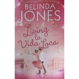 Living la Vida Loca (LoveTravel #8) Benlinda Jones Paperback หนังสือภาษาอังกฤษ