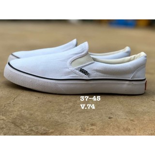 💢รองเท้าผ้าใบสลิปออน vans ผ้าใบใส่สบาย สลิปออน💢