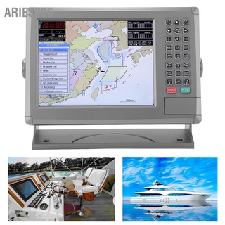 Aries306 เครื่องนําทางเรือ หน้าจอสี Lcd 10.4 นิ้ว มีเสียงเตือน สําหรับเรือ Dc12V‐36V