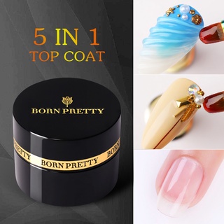 สินค้า Born PRETTY 5 IN 1 เจลเสริมเล็บ พลอยเทียม UV 5 มล.