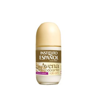 ❤️ไม่แท้คืนเงิน❤️ Instituto Espanol Avena กลิ่นข้าวโอ๊ต deodorant roll-on 75ml.โรออนระงับกลิ่นกาย กำจัดกลิ่นไม่พึงประสง