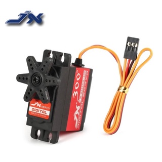 เซอร์โว JX PDI-6225MG-300 Degree 300องศา Digital Servo เฟืองเหล็ก อุปกรณ์ชุดไฟ Rc