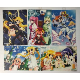 แผ่นรองเม้าส์ Magical Girl Lyrical NANOHA (15.5×23cm.)