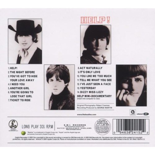 ซีดีเพลง-cd-the-beatles-help-ในราคาพิเศษสุดเพียง159บาท