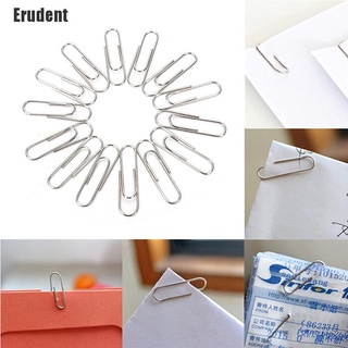 Erudent ~ คลิปหนีบกระดาษ 29 มม. 1 ชุด 80 ชิ้น