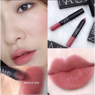 [พร้อมส่ง] *ขนาดทดลอง* Nars Velvet Matte Lip Pencil 1.8g