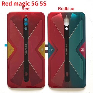 เคสแบตเตอรี่ด้านหลัง 6.65 นิ้ว แบบเปลี่ยน สําหรับ ZTE Nubia Red Magic 5S 5G ZTE Nubia Red Magic 5G 5S