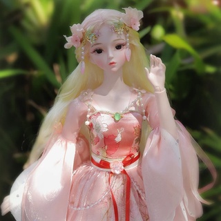 1/3 Bjd Dream Fairy Doll Joint Body รองเท้าผ้าใบลําลองสําหรับตกแต่งตุ๊กตา 60ซม