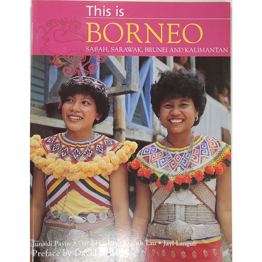 หนังสือ-บอเนียว-ภาษาอังกฤษ-this-is-borneo-sabah-sarawak-brunei-and-kalimantan-176page