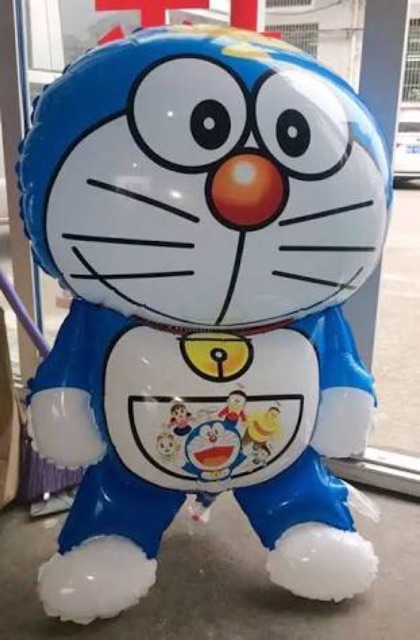 ลูกโป่งฟอย-โดเรม่อน-โดเรมอล-โดเรมอน-doraemon-ตัวใหญ่-อ่านรายละเอียดก่อนกดสั่งซื้อนะคะ