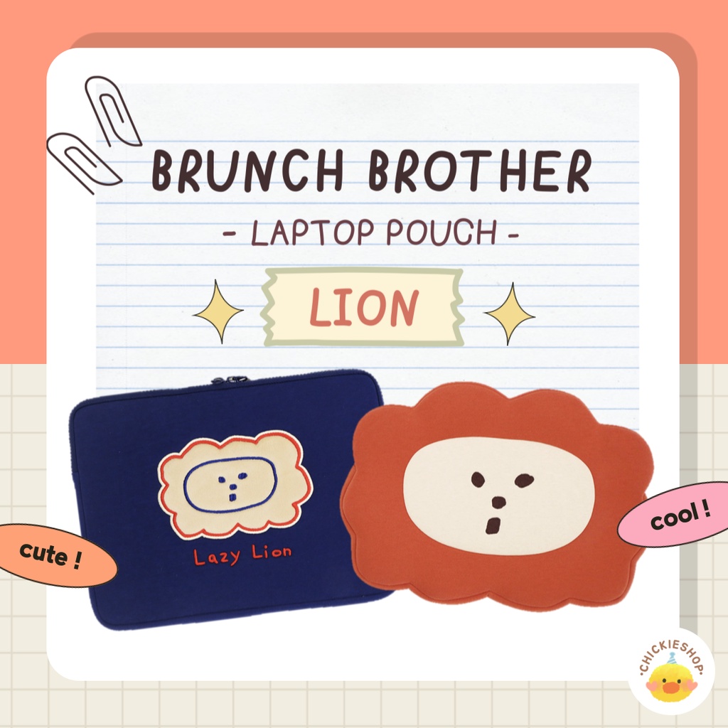 แท้-พร้อมส่ง-ส่งฟรีems-brunch-brother-กระเป๋าใส่ipad-กระเป๋าipad-กระเป๋าtablet-lion-11