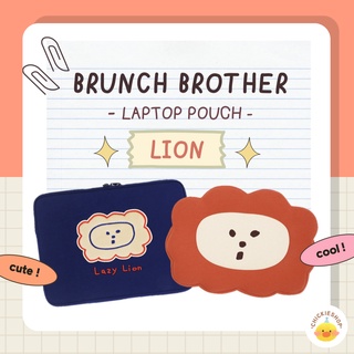 🐣(แท้/พร้อมส่ง/ส่งฟรีEMS) Brunch Brother กระเป๋าใส่ipad กระเป๋าipad กระเป๋าtablet - LION 11