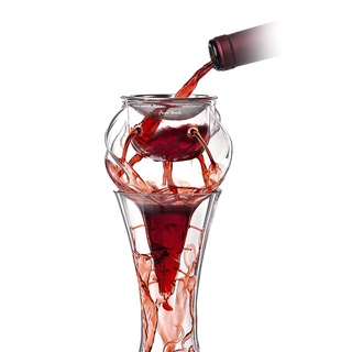 Final Touch Conundrum Aerator Glass กรวยกรองไวน์ รุ่น WDA590
