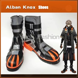 สินค้า [Pre-Sale] กำหนดเองทำ Nijisanji Vtuber Nocytx Alban Knox รองเท้าคอสเพลย์ สําหรับผู้ชาย [จัดส่งภายใน 5 วัน]