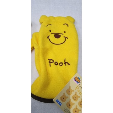ถุงมือผ้าการ์ตูน-pooh