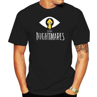 เสื้อยืดวินเทจเสื้อยืด พิมพ์ลายโลโก้ Little Nightmares Eye ของขวัญวันเกิด สําหรับเด็ก และผู้ใหญ่S-5XL