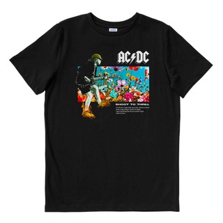 【hot sale】Ac DC - ถ่ายให้เต็มที่ | เสื้อยืด พิมพ์ลายวงดนตรี | เพลงเมอร์ช | Unisex | เพลงเมอร์ช | หินแข็ง | Ac / DC