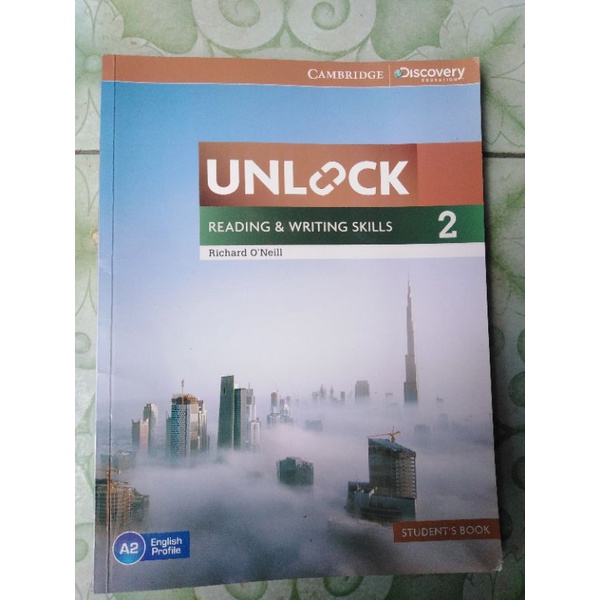 หนังสือภาษาอังกฤษ UNLOCK READING & WRITING SKILLS 2 | Shopee Thailand