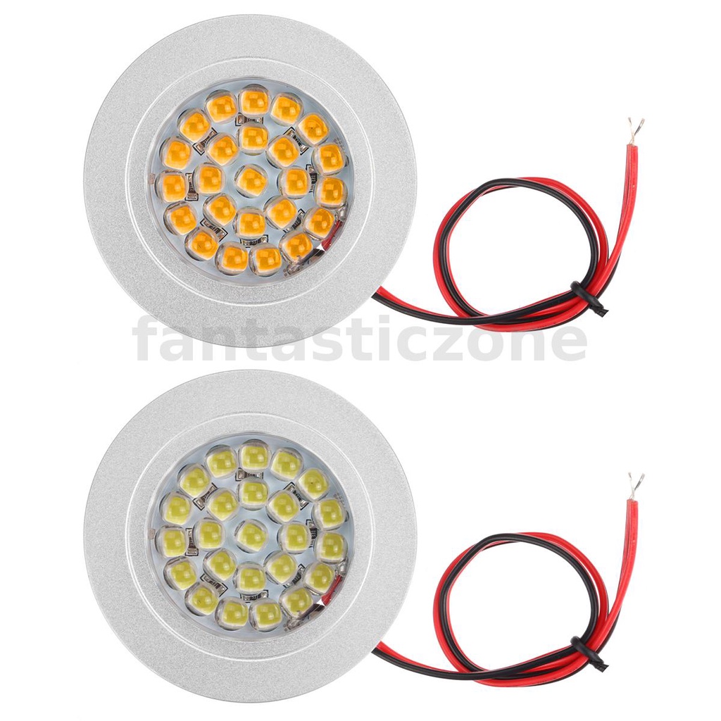 ไฟสปอตไลท์-led-สีขาว-12v-สําหรับรถพ่วง-รถคาราวาน