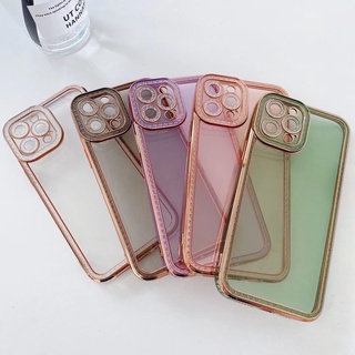 พร้อมส่งในไทย🌴 เคสโทรศัพท์ เคส เคสมือถือ เคส TPU เคสนิ่ม เคสขอบเพชร TPU-C262