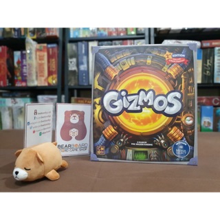 Gizmos 2 edition (กล่องจ่ายลูกพลังเป็นพลาสติก) บอร์ดเกม ของแท้