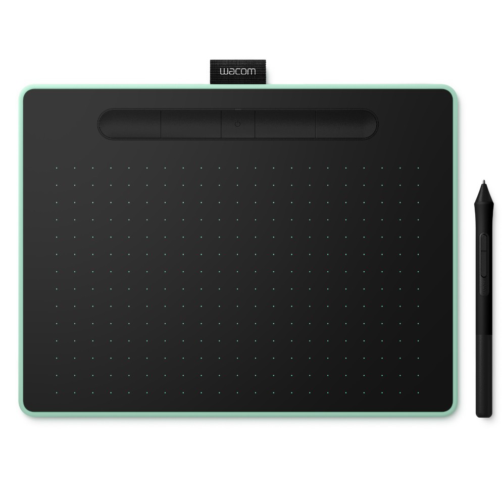 wacom-intuos-pen-medium-with-bluetooth-รุ่น-ctl-6100wl-e0-cx-pistachio-green