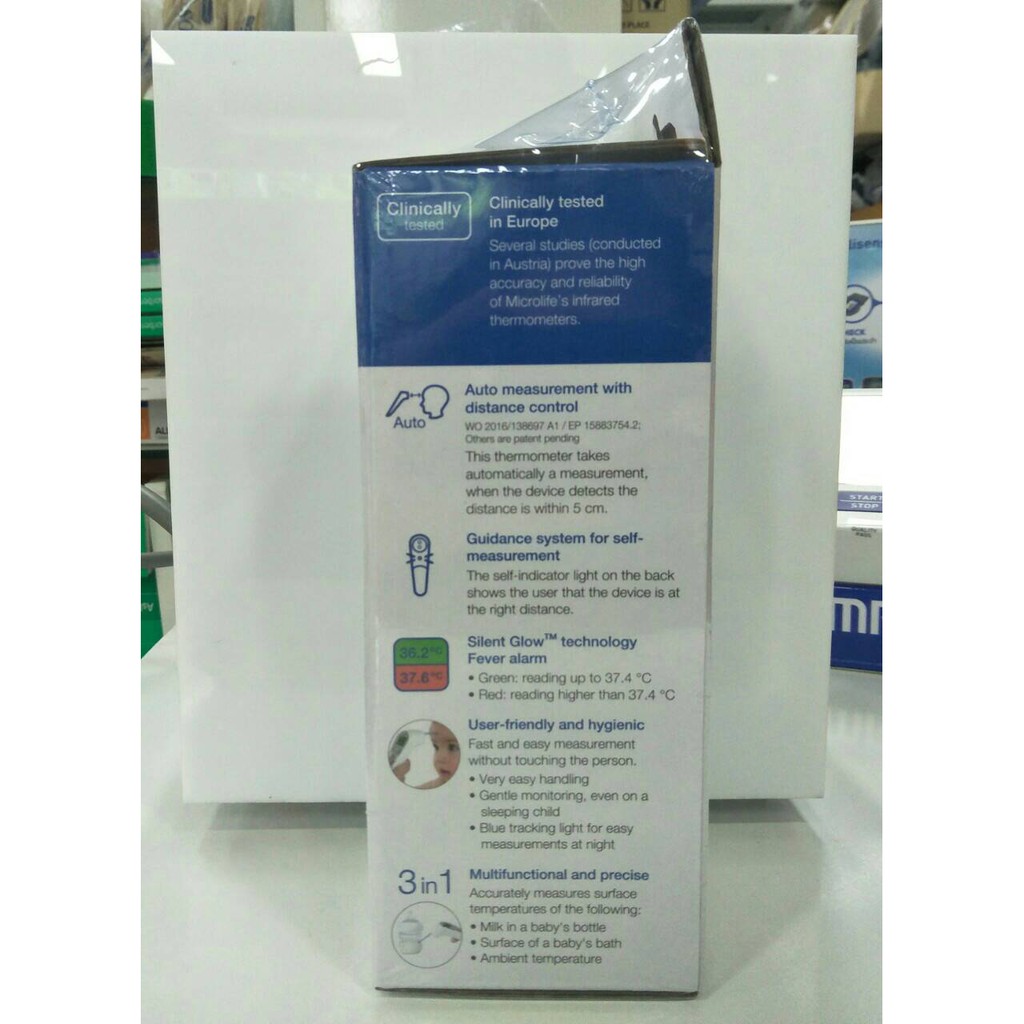 microlife-เครื่องวัดอุณหภูมิทางหน้าผาก-รุ่น-nc200-รุ่นใหม่มาแทน-fr1dl1-fr1mf1