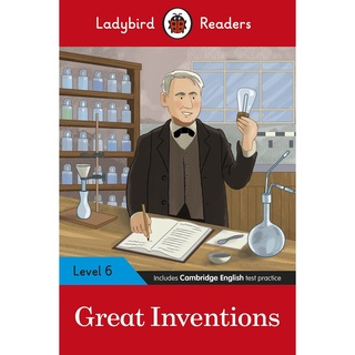 DKTODAY หนังสือ LADYBIRD READERS 6:GREAT INVENTIONS