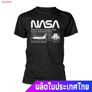 terdiny เสื้อยืดผู้ชายและผู้หญิง Nasa - Space Shuttle Program NEW MENS T-SHIRT Christmas Sports T-shirt