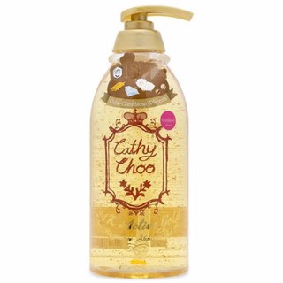 Karmart Cathy Choo Gold Fragrance Shower Gel 750 ml. เคที่ชู โกล์ดฟราแกรนชาวเวอร์เจล เจลอาบน้ำทองคำ  01110