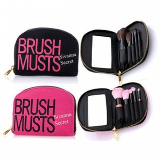 Sivanna ชุดแปรงแต่งหน้า Secret Brush Musts set 5 ชิ้น