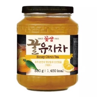 Kkoh Shaem Kkulyujacha Honey Citron Tea [580 g.] :: ชาส้มผสมน้ำผึ้งจากประเทศเกาหลี