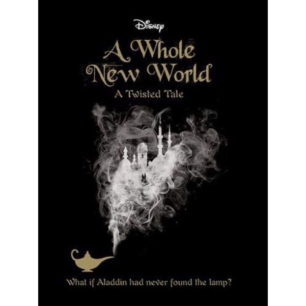 หนังสือภาษาอังกฤษ-disney-twisted-aladdin-a-whole-new-world-a-twisted-tale