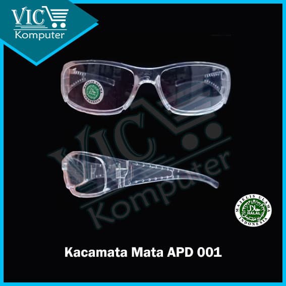 Apd 001 Apd แว่นตานิรภัย Apd | Shopee Thailand