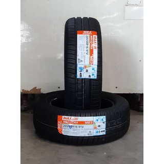 ยาง MAXXIS  Size 205/55R16 ยางนอก 2 เส้น ราคาสุดคุ้ม ( ขอบ16 ) ยางใหม่ จำนวน 2 เส้น แถมจุ๊กยาง 2 ตัว