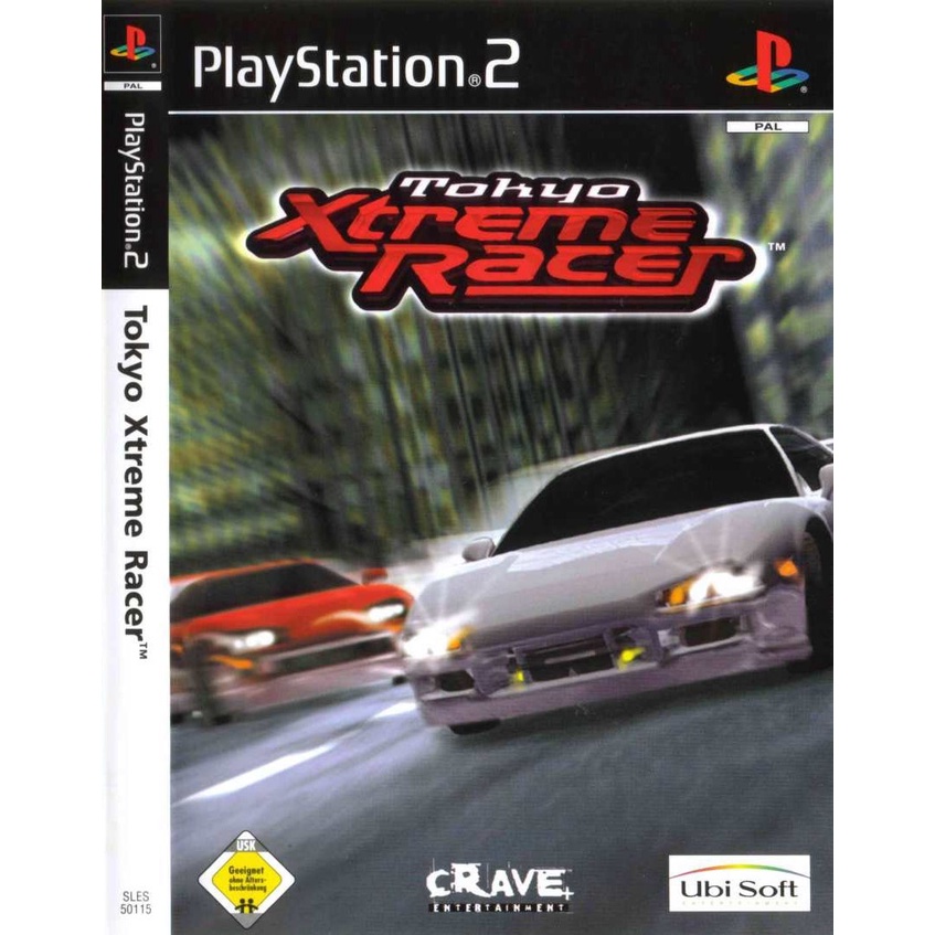 แผ่นเกมส์ Tokyo Xtreme Racer PS2 Playstation 2 คุณภาพสูง ราคาถูก ...