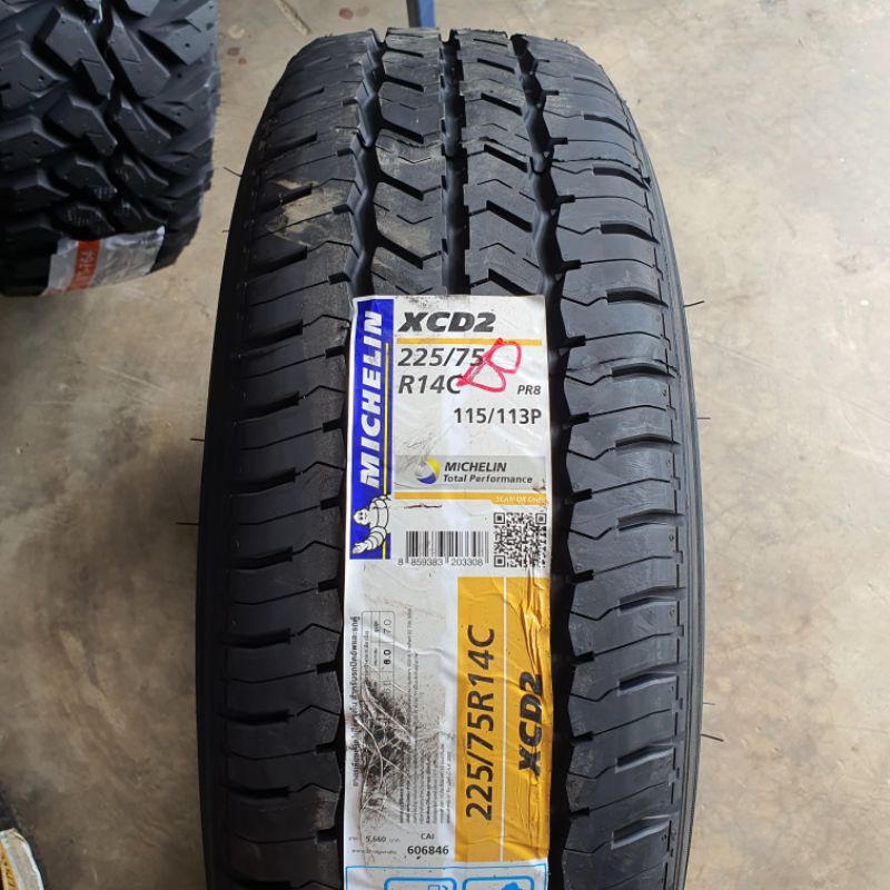 225-75r14-xcd2-michelin-ยางใหม่-225-75-14