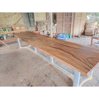 โต๊ะไม้ ก100xย400xส75(งานสั่งผลิต มีสินค้าตลอด)