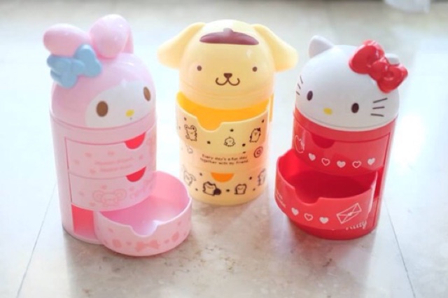 มาแล้วจ้า-กล่องใส่ของ-sanrio