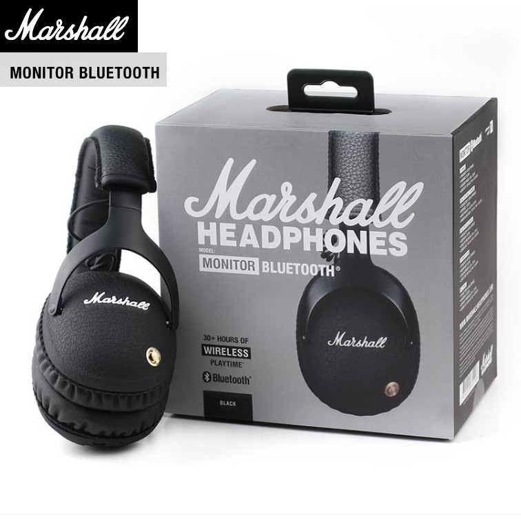 Marshall s Monitor Bluetooth Headphones Are Crisp But 52 OFF