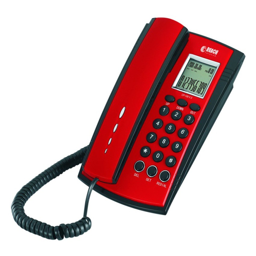ภาพหน้าปกสินค้าReach โทรศัพท์ รีช รุ่น CP-100 V2 จากร้าน globalreach บน Shopee
