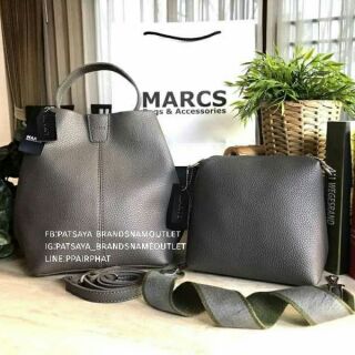 NEW ARRIVAL! MARCS 2WAYS SHOULDER BAG 2018แท้💯💯💯outlet
กระเป๋าถือหรือสะพาย 2in1