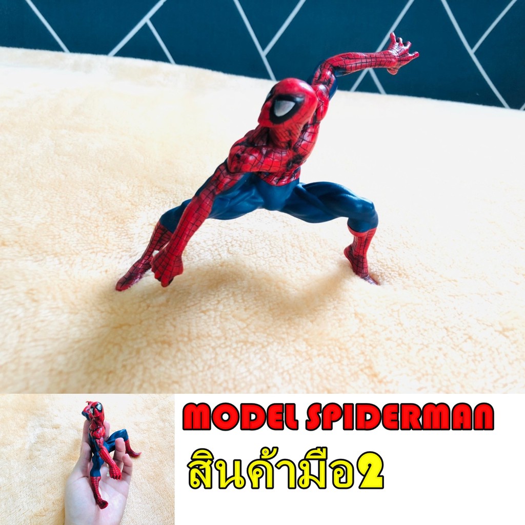 โมเดล-สไปเดอร์แมน-spiderman