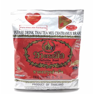 ชาผงปรุงสำเร็จ ตรามือ ต้นตำหรับชาไทย 400 g.