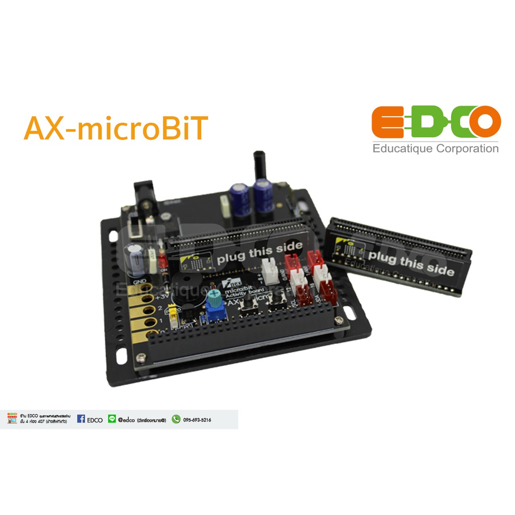 ax-micro-bit-บอร์ดทดลองสำหรับ-micro-bit