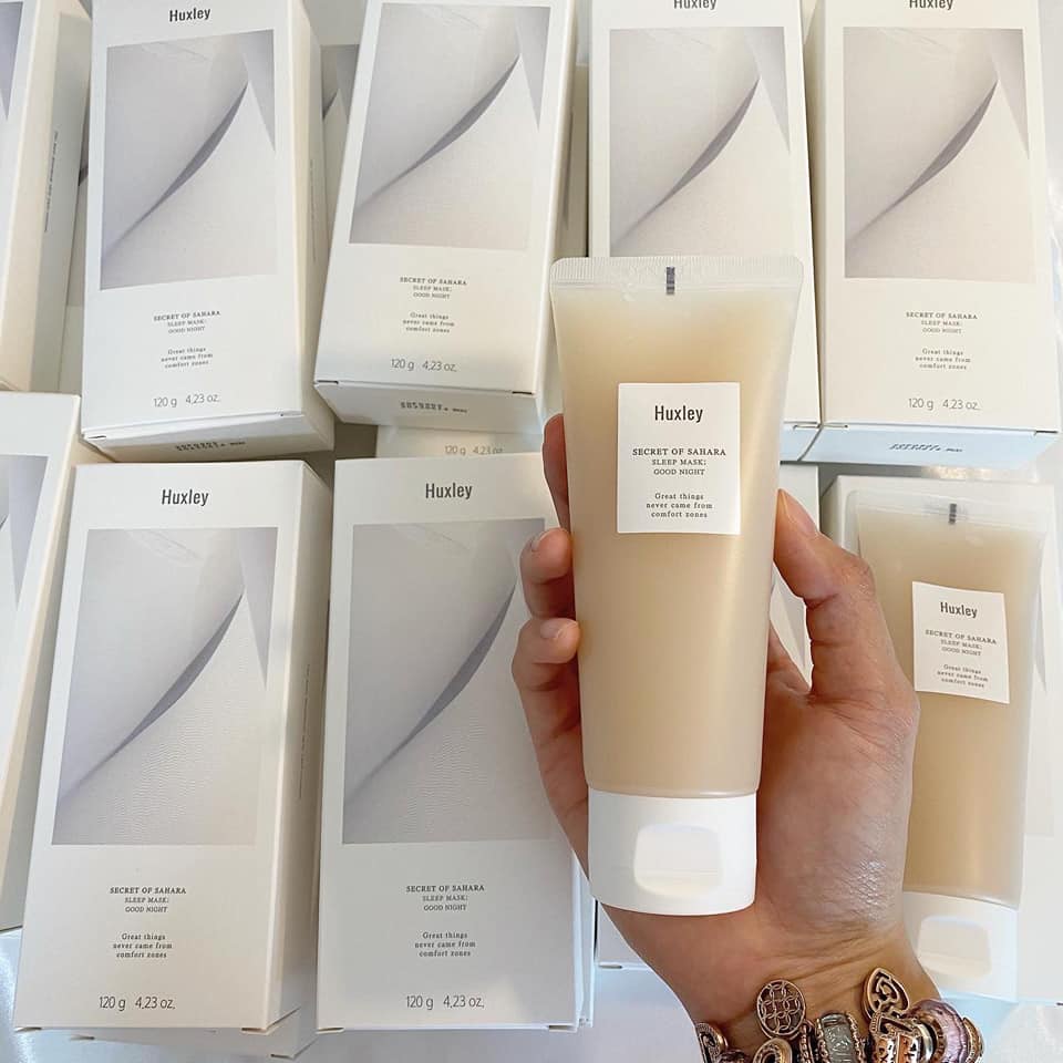 มาสก์ Huxley Sleep Mask Good Night 120g Shopee Thailand